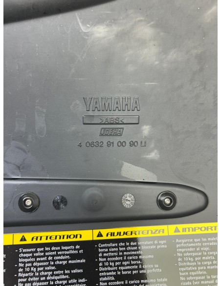 Couvercle de coffre gauche YAMAHA FJR 1300 2001 - 2015 40632910090