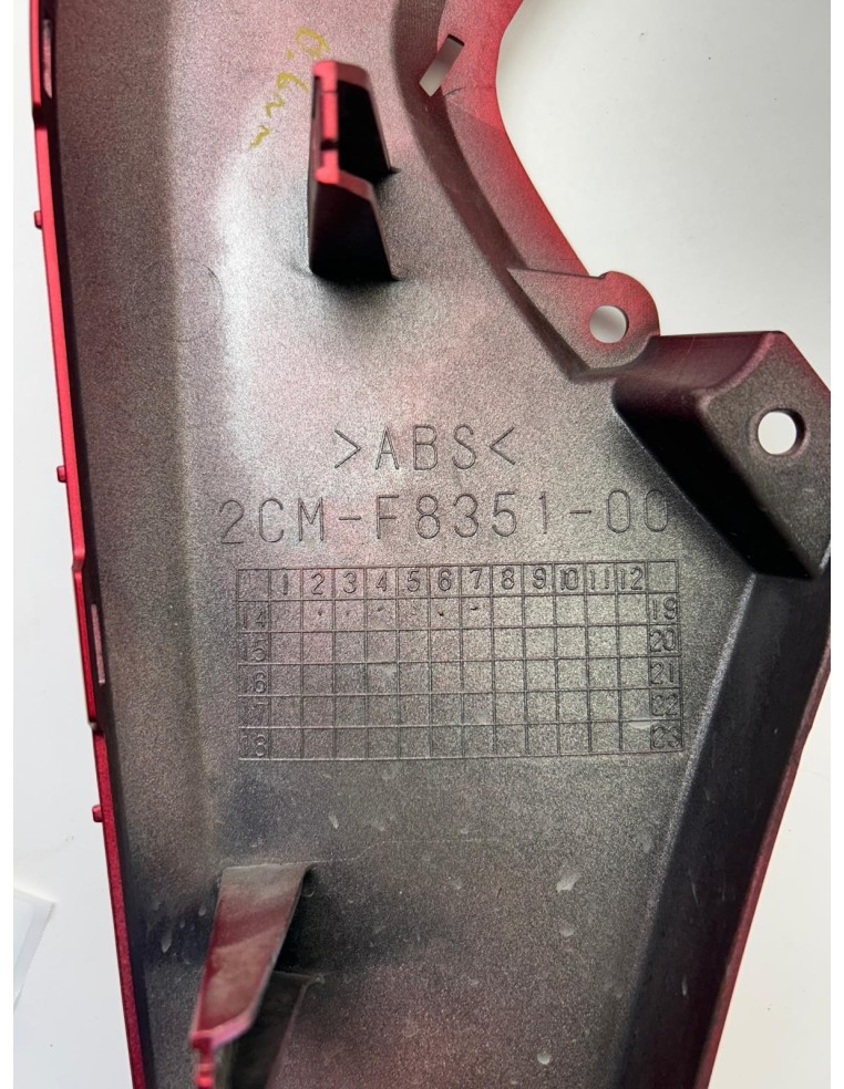 Carénage avant gauche YAMAHA TRICITY 125 2014 - 2024 2CMF835100