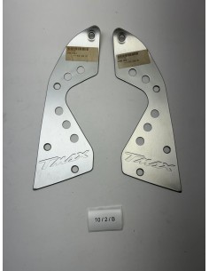 Paire de repose pieds origine YAMAHA TMAX 500 2008 - 2011