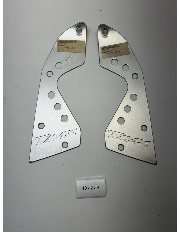 Paire de repose pieds origine YAMAHA TMAX 500 2008 - 2011