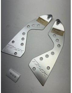 Paire de repose pieds origine YAMAHA TMAX 500 2008 - 2011 2