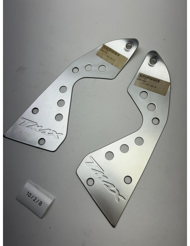 Paire de repose pieds origine YAMAHA TMAX 500 2008 - 2011