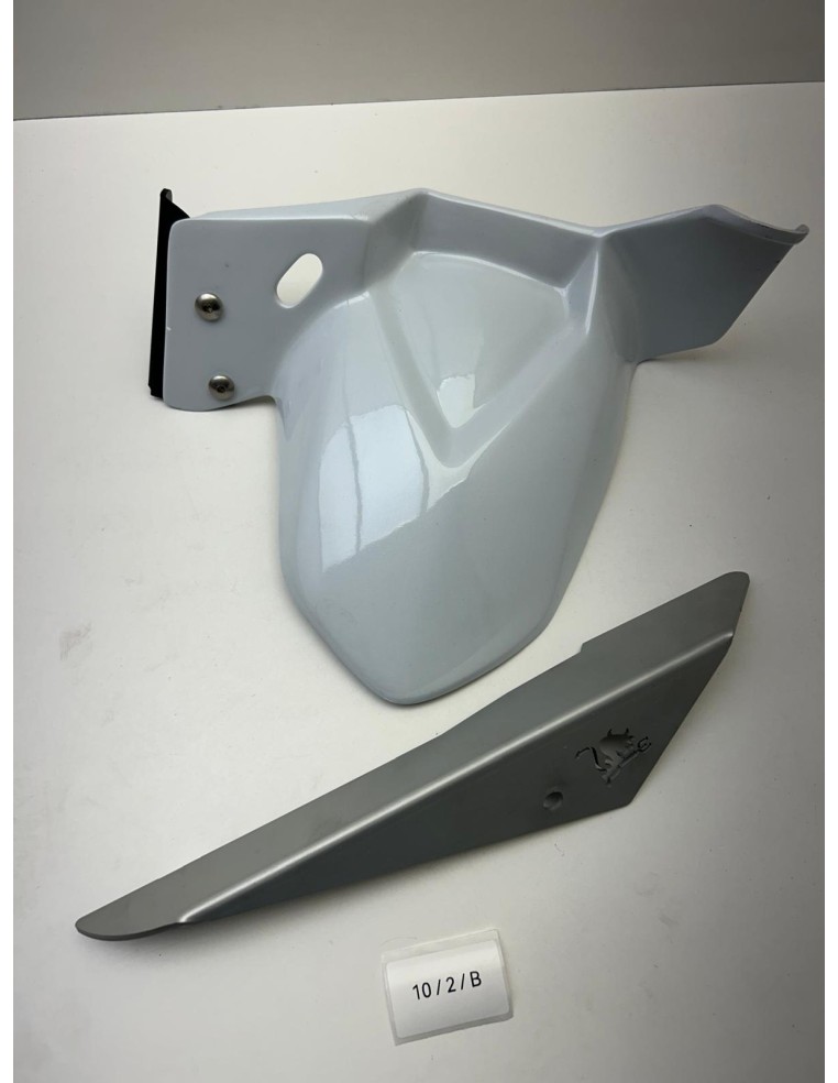 Garde boue arrière origine blanc YAMAHA TMAX 500 2008 - 2011