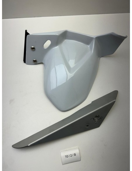 Garde boue arrière origine blanc YAMAHA TMAX 500 2008 - 2011