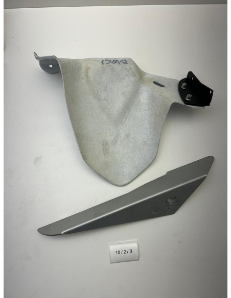 Garde boue arrière origine blanc YAMAHA TMAX 500 2008 - 2011