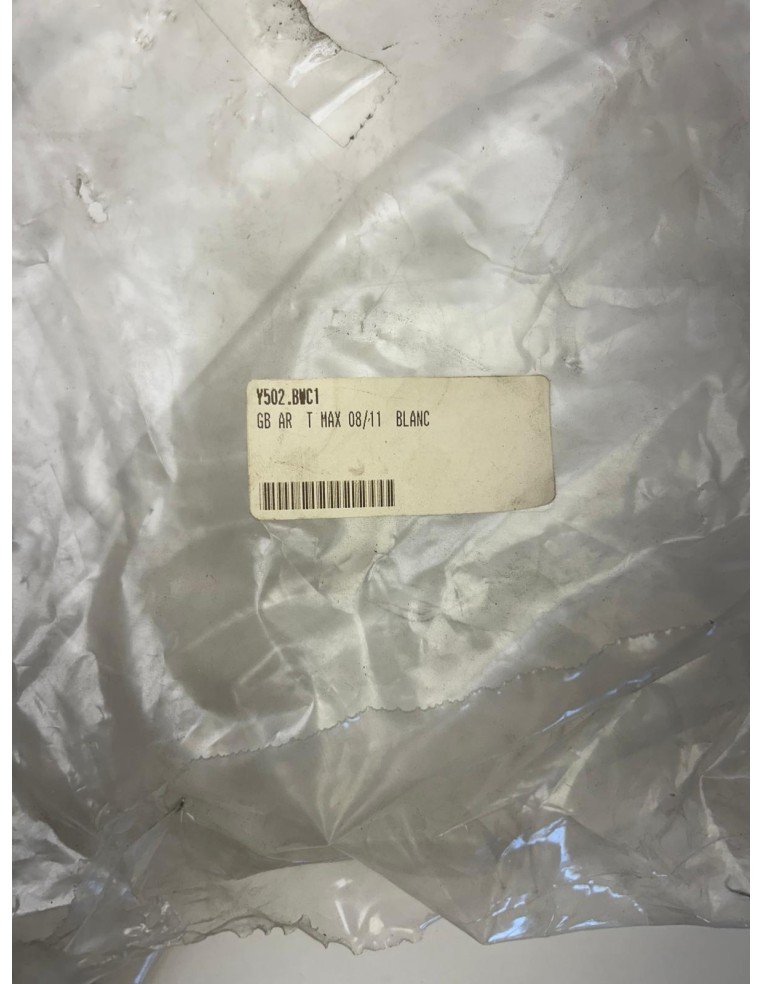 Garde boue arrière origine blanc YAMAHA TMAX 500 2008 - 2011