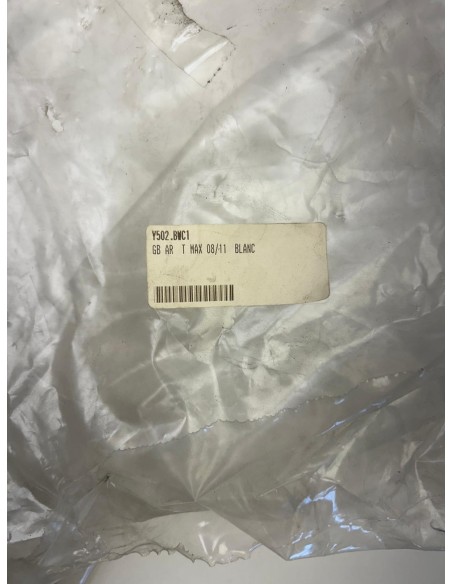 Garde boue arrière origine blanc YAMAHA TMAX 500 2008 - 2011
