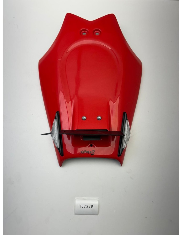 Carénage support de plaque ERMAX YAMAHA YZF R125 2008 - 2013