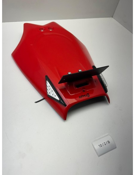 Carénage support de plaque ERMAX YAMAHA YZF R125 2008 - 2013