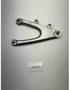 Platine de repose pied avant gauche origine YAMAHA R6 2006 - 2011