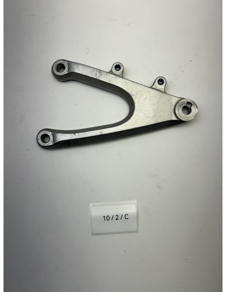 Platine de repose pied avant gauche origine YAMAHA R6 2006 - 2011