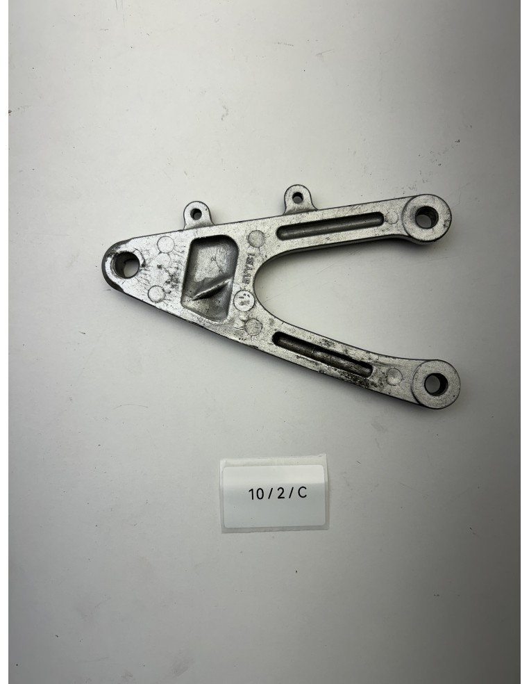 Platine de repose pied avant gauche origine YAMAHA R6 2006 - 2011