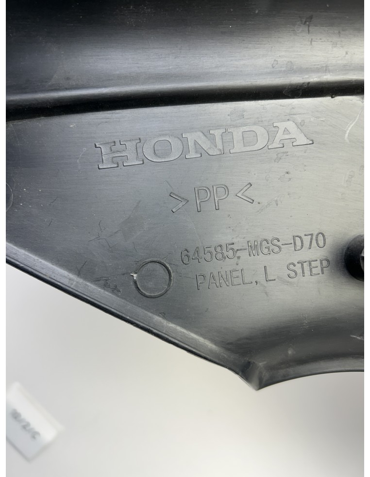 Carénage intérieur marche pieds gauche origine HONDA NC 750 Integra 2014 - 2020