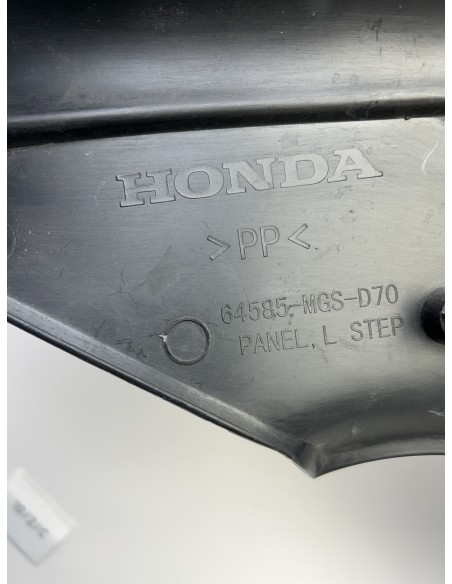 Carénage intérieur marche pieds gauche origine HONDA NC 750 Integra 2014 - 2020