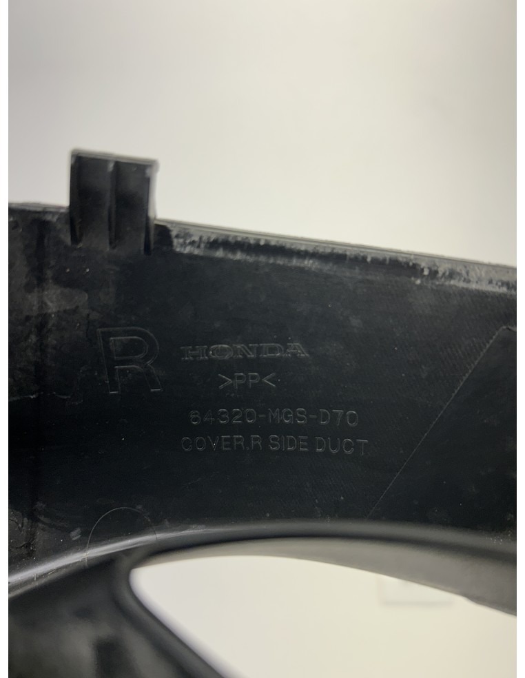 Cache latéral droit origine HONDA NC 700 Integra 2012 - 2013