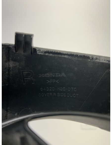Cache latéral droit origine HONDA NC 700 Integra 2012 - 2013