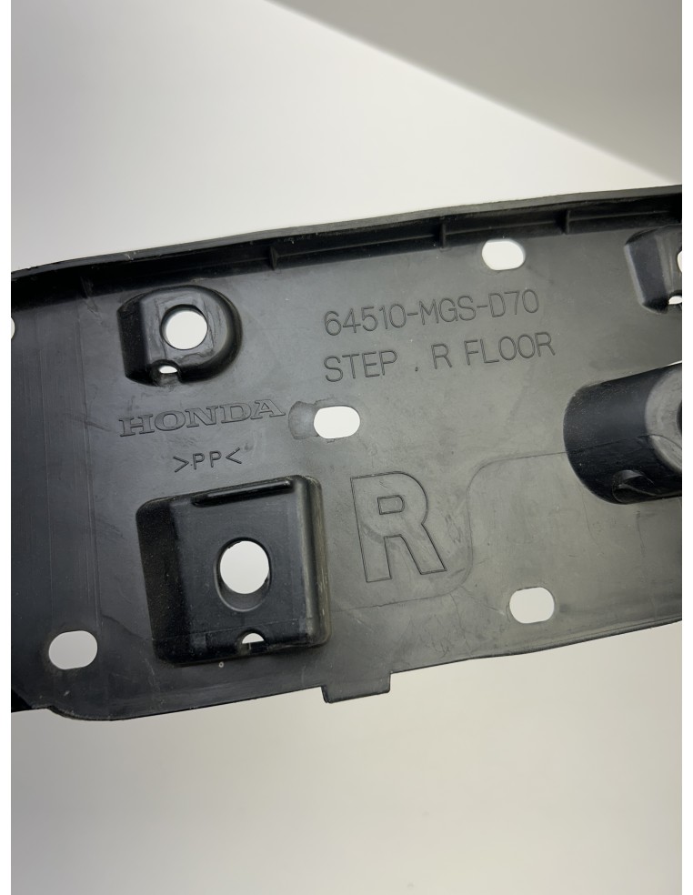 Plancher repose pieds droit origine HONDA NC 750 Integra 2014 - 2020