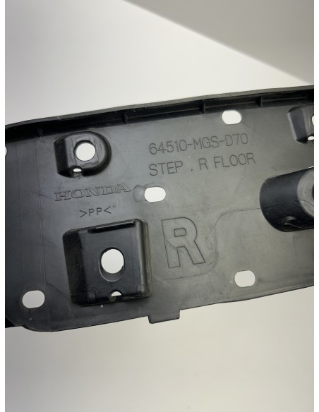 Plancher repose pieds droit origine HONDA NC 750 Integra 2014 - 2020
