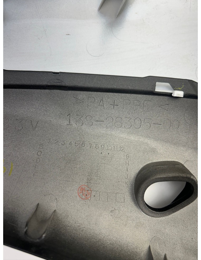 Carénage avant droit origine complet YAMAHA R6 2008 - 2013