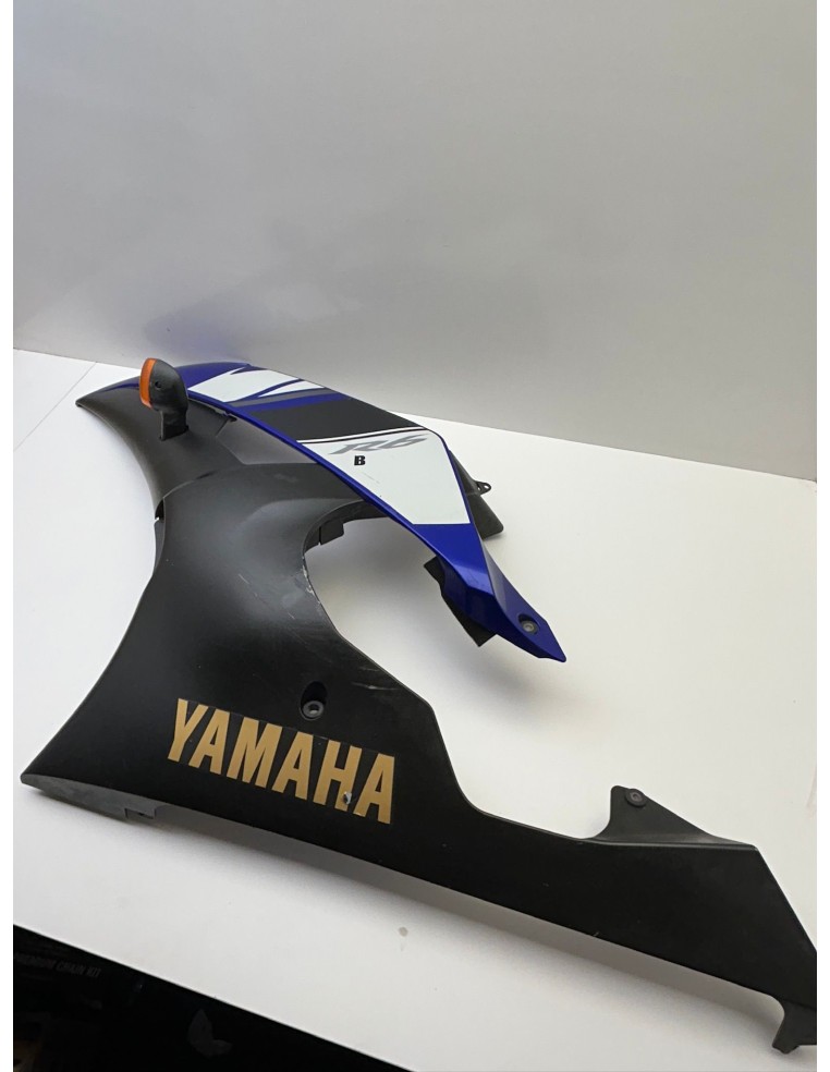 Carénage avant gauche origine complet YAMAHA R6 2008 - 2013