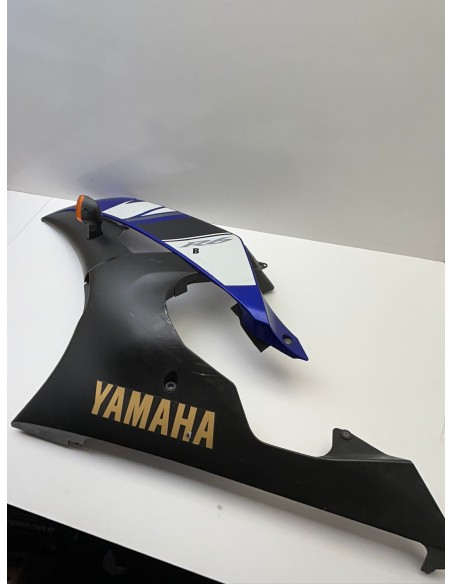 Carénage avant gauche origine complet YAMAHA R6 2008 - 2013
