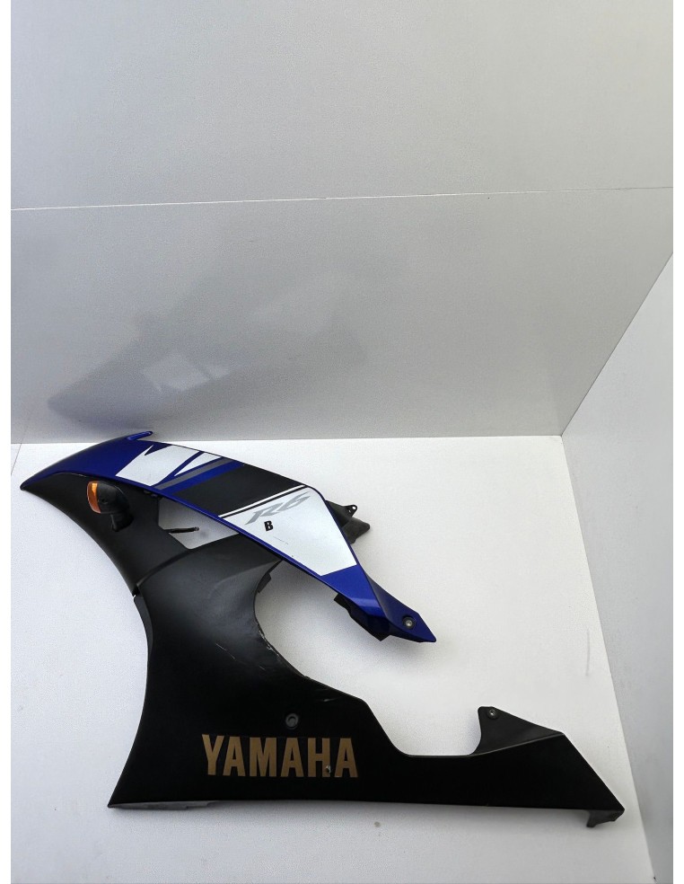 Carénage avant gauche origine complet YAMAHA R6 2008 - 2013