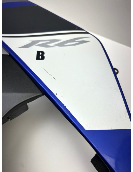 Carénage avant gauche origine complet YAMAHA R6 2008 - 2013
