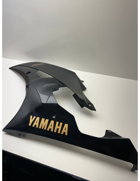 Carénage avant gauche origine complet YAMAHA R6 2008 - 2013