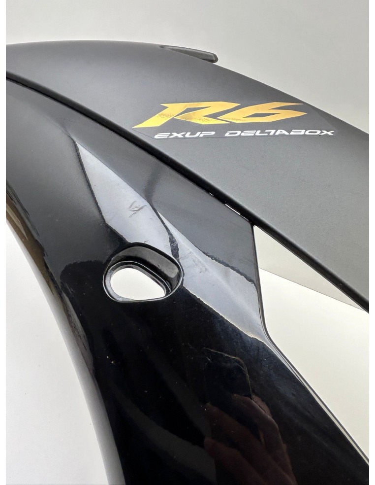 Carénage avant gauche origine complet YAMAHA R6 2008 - 2013