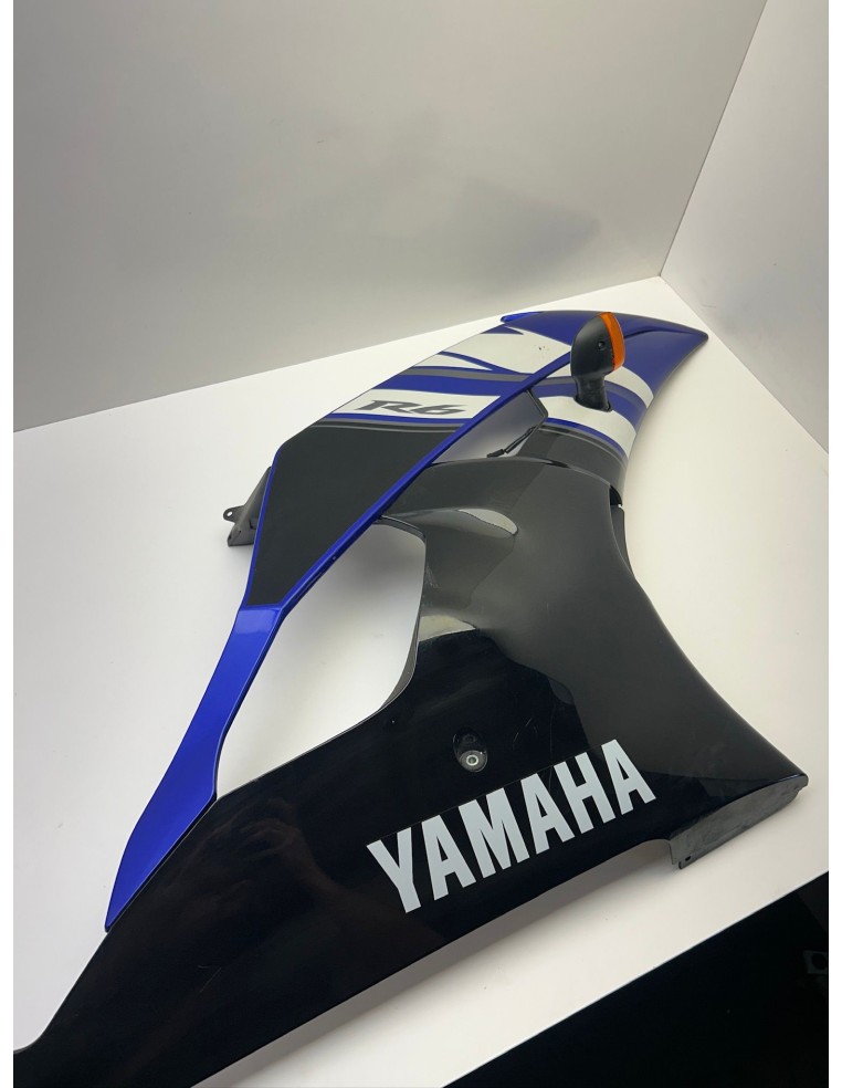 Carénage avant droit origine complet YAMAHA R6 2008 - 2013