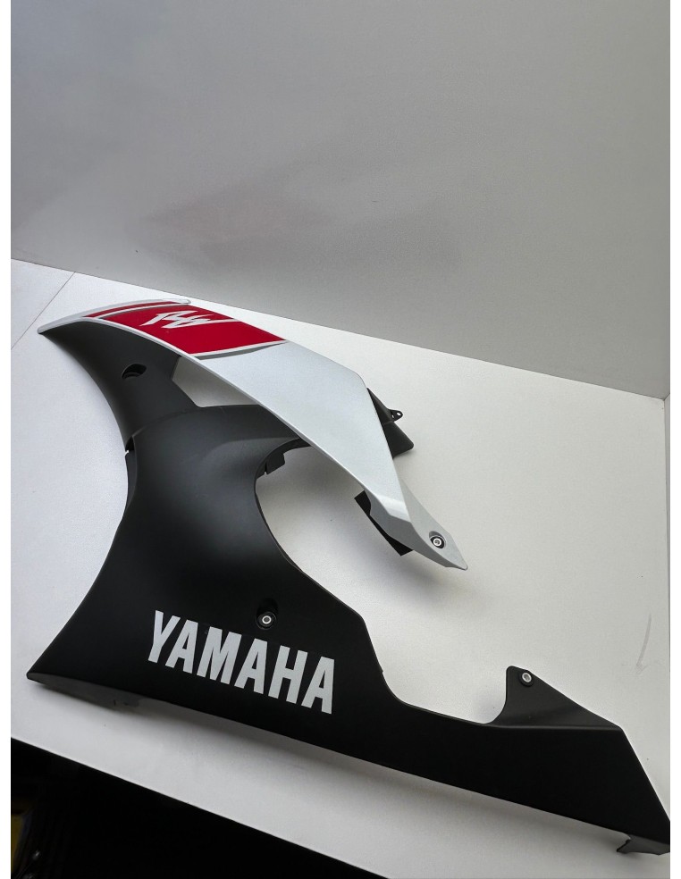 Carénage avant gauche origine complet YAMAHA R6 2008 - 2013