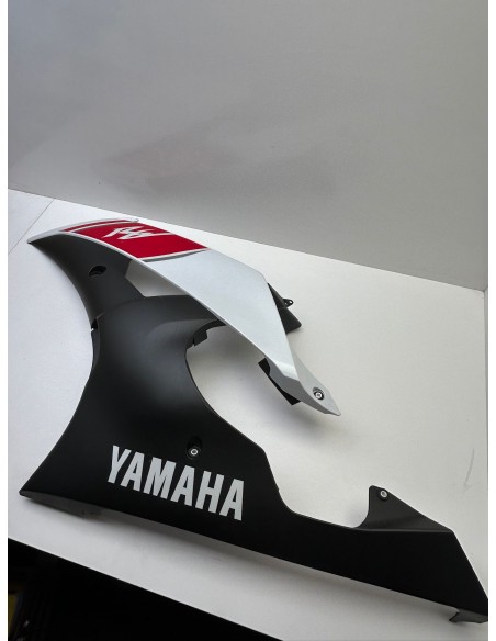 Carénage avant gauche origine complet YAMAHA R6 2008 - 2013