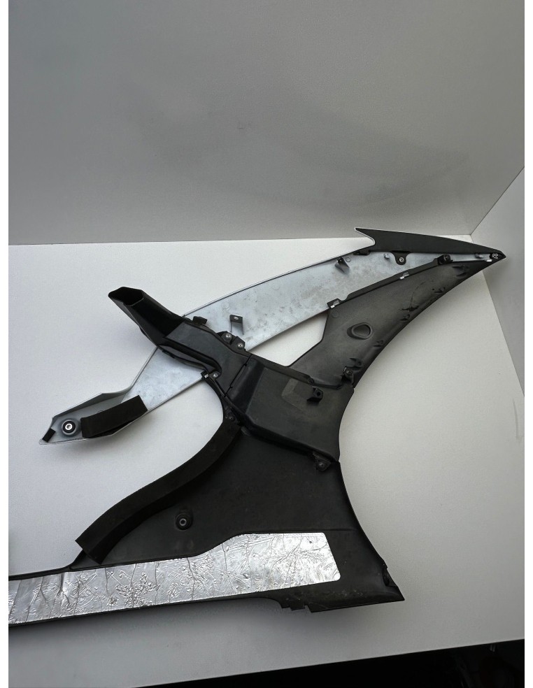 Carénage avant gauche origine complet YAMAHA R6 2008 - 2013