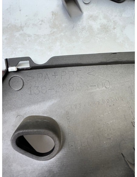 Carénage avant gauche origine complet YAMAHA R6 2008 - 2013