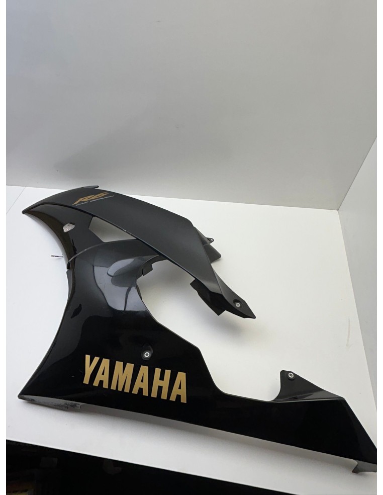 Carénage avant gauche origine complet YAMAHA R6 2008 - 2013