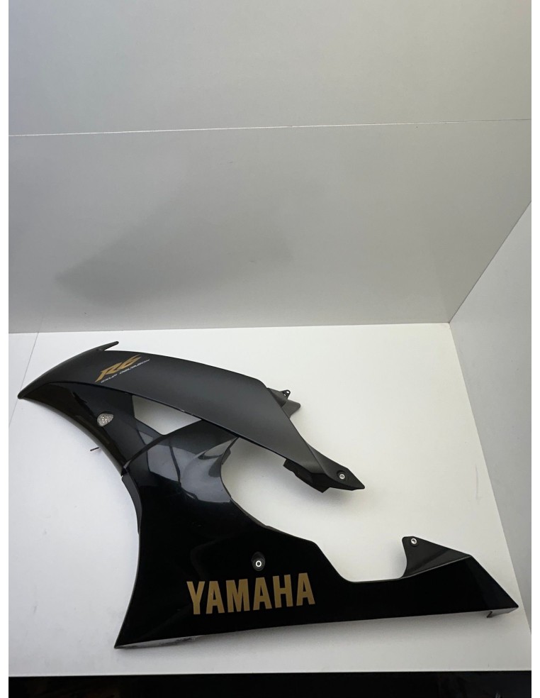 Carénage avant gauche origine complet YAMAHA R6 2008 - 2013