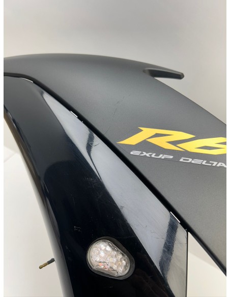 Carénage avant gauche origine complet YAMAHA R6 2008 - 2013