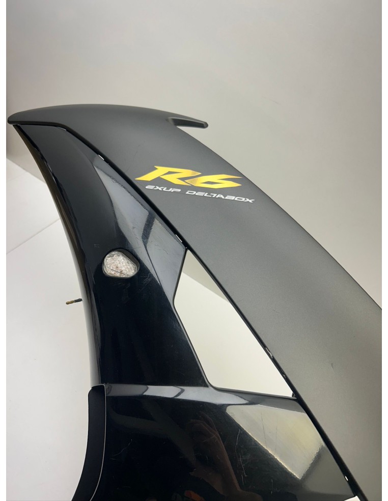 Carénage avant gauche origine complet YAMAHA R6 2008 - 2013