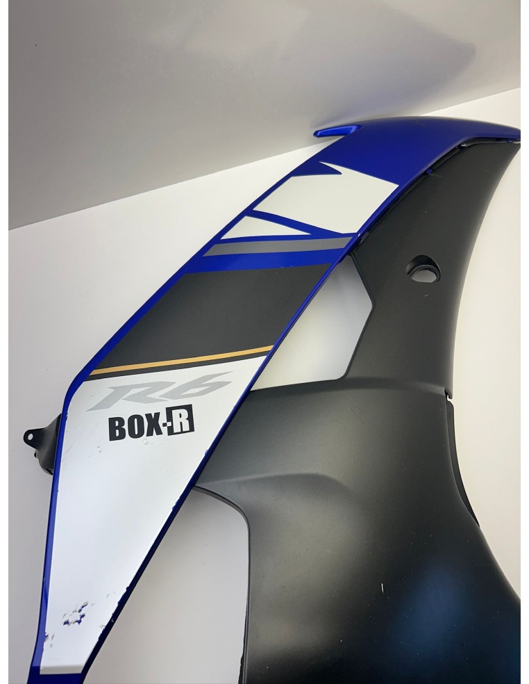 Carénage avant droit origine complet YAMAHA R6 2008 - 2013
