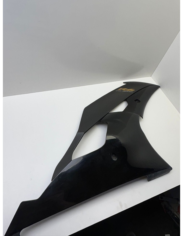 Carénage avant droit origine complet YAMAHA R6 2008 - 2013