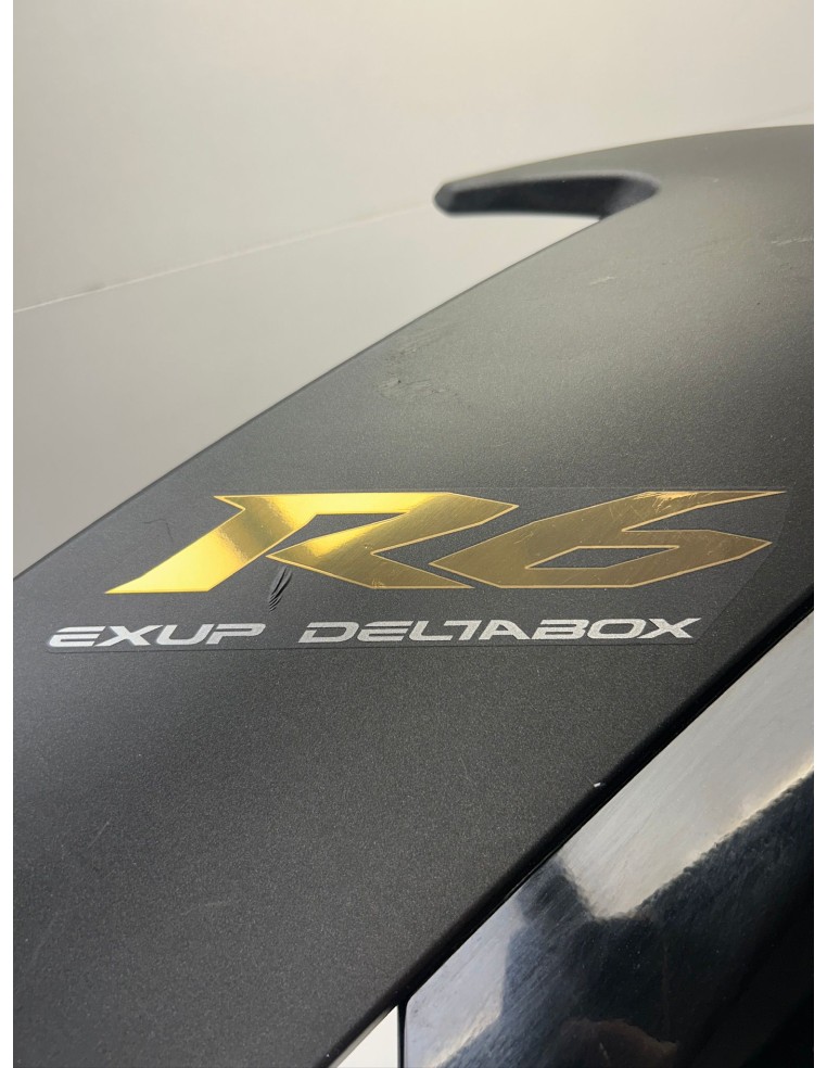 Carénage avant droit origine complet YAMAHA R6 2008 - 2013