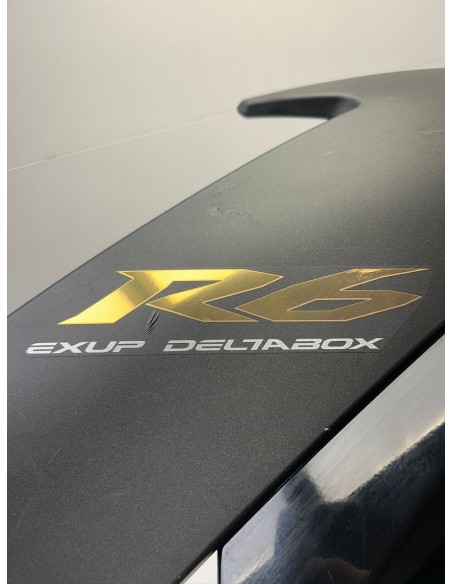 Carénage avant droit origine complet YAMAHA R6 2008 - 2013