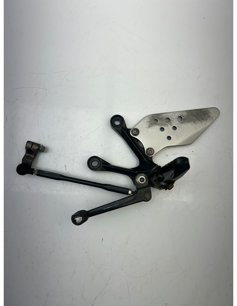 Platine repose pied avant gauche KAWASAKI ZX6R 2007 - 2008 350630160W9