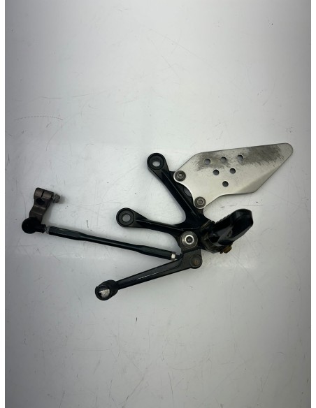 Platine repose pied avant gauche KAWASAKI ZX6R 2007 - 2008 350630160W9