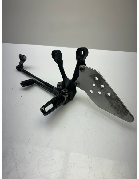 Platine repose pied avant gauche KAWASAKI ZX6R 2007 - 2008 350630160W9