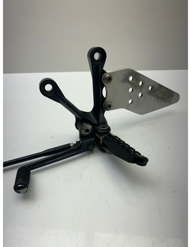 Platine repose pied avant gauche KAWASAKI ZX6R 2007 - 2008 350630160W9