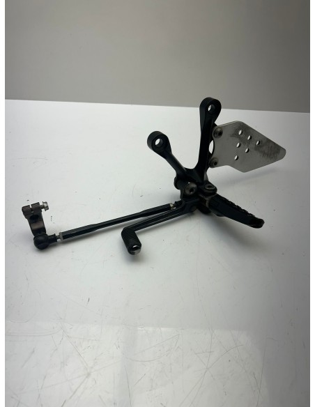 Platine repose pied avant gauche KAWASAKI ZX6R 2007 - 2008 350630160W9