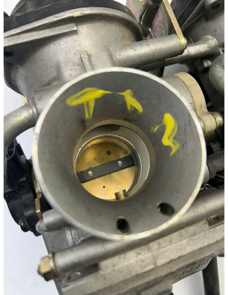 Rampe de carburateurs YAMAHA TDM 850 1996 - 1998 4TX14900