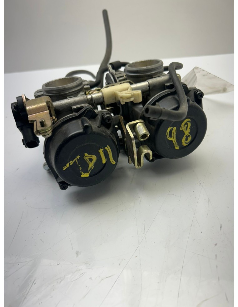 Rampe de carburateurs YAMAHA TDM 850 1996 - 1998 4TX14900