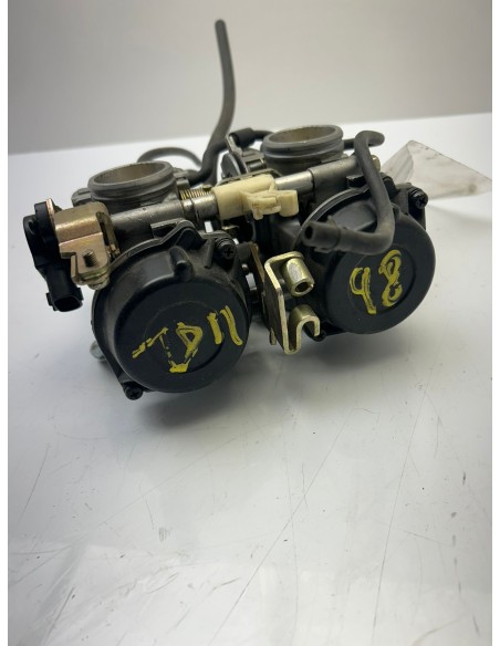 Rampe de carburateurs YAMAHA TDM 850 1996 - 1998 4TX14900